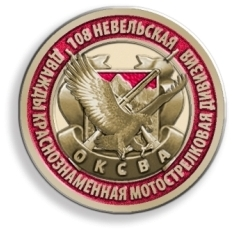 Знак Ветеран 108 Невельской мотострелковой дивизии